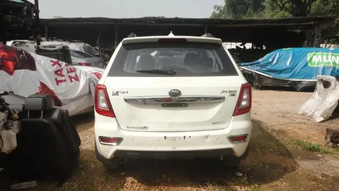 Sucata Lifan X60 1.8l Vvt 2014 / 15 Retirada De Peças