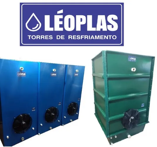 Torres de resfriamento de água, equipamentos para produção industrial