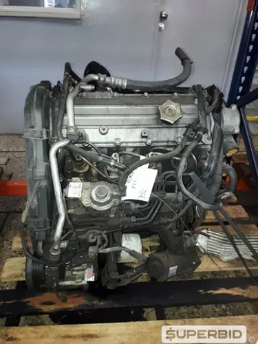 Motor Fiat 1.7/1.9 Turbo Int. Fiat Strada Uno Saveiro Pampa Weekend