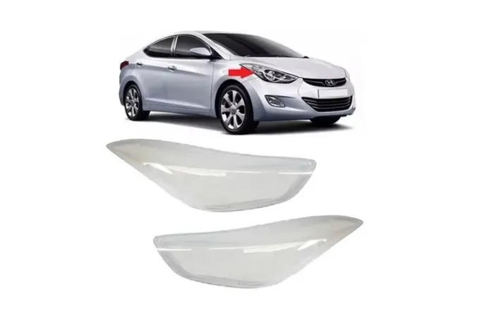Par Lente Farol Hyundai Elantra 2011 2012 2013