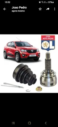 Homocinetica Renault Kwid