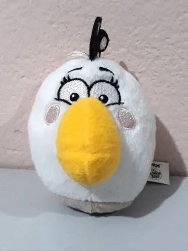 Bonecos pelúcia Angry birds (Valor por unidade)