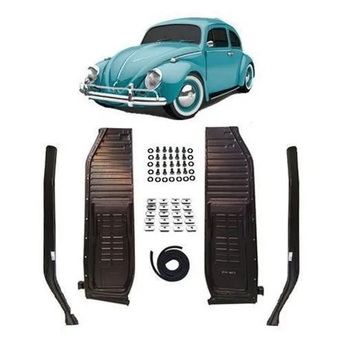 Kit Assoalho Caixa Ar Fusca 1977 a 1987
