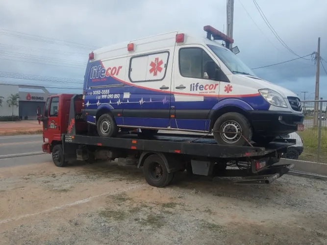 Reboque Auto-socorro 24H