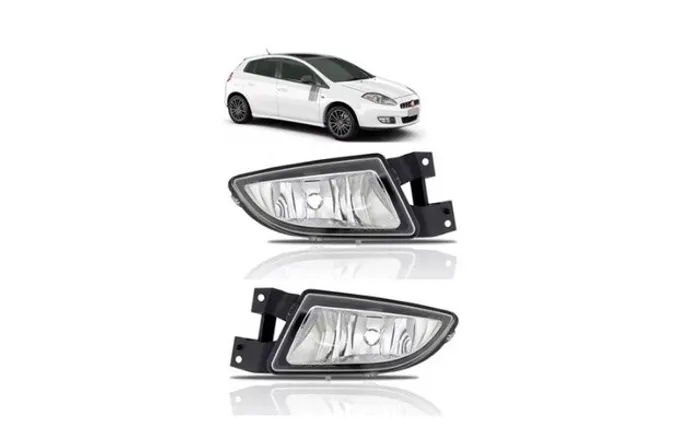 Par Farol Milha Neblina Fiat Bravo 2010 2011 a 2014 2015 