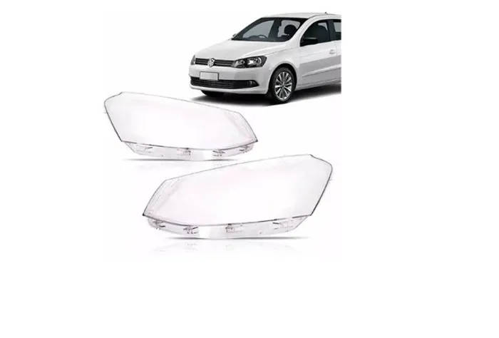 Par Lente Farol Gol Saveiro Voyage G6 Foco Simples Duplo