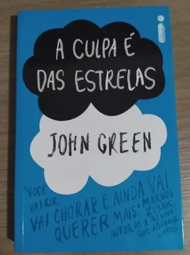 Livro A Culpa é das Estrelas - John Green