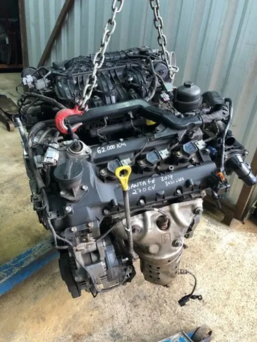 Motor parcial Santa Fe 2015 3.3 270cv original