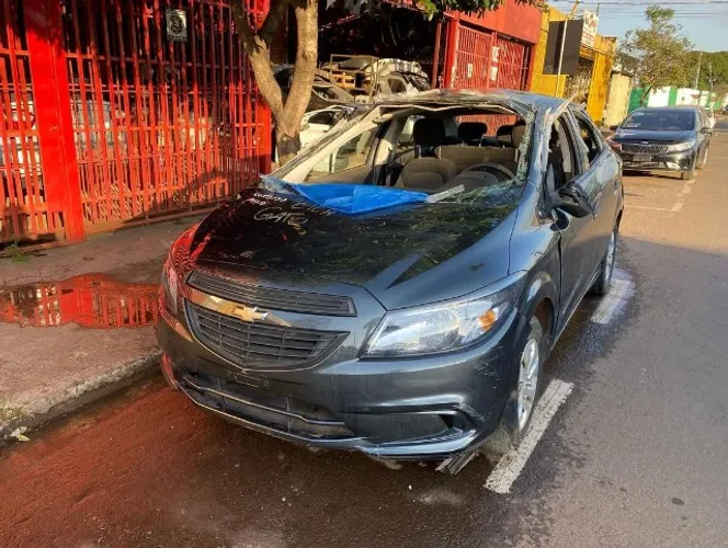 Prisma Joy 1.0 2019 Farol Motor Parachoque Airbag Capo Lanterna Sucata