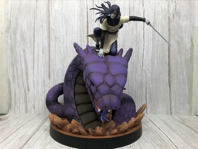 Orochimaru Action Figury Naruto 43CM Gigante
