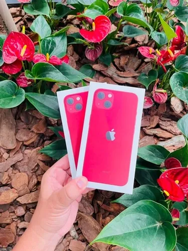 iPhone 13 red em oferta - parcelo em até 36x - aceito troca 