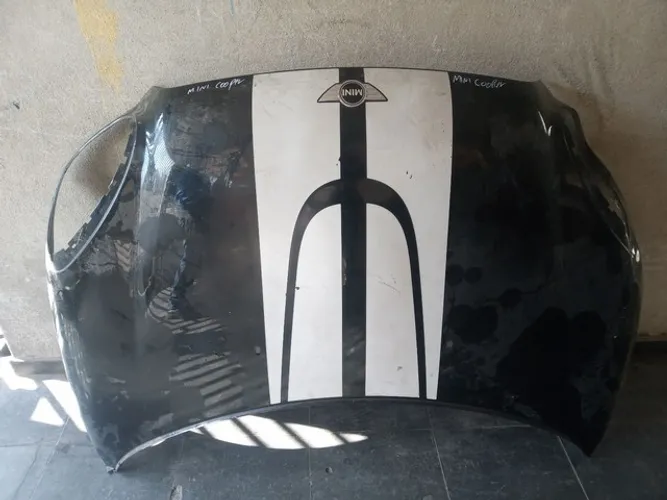 Capô Mini Cooper (Preto)