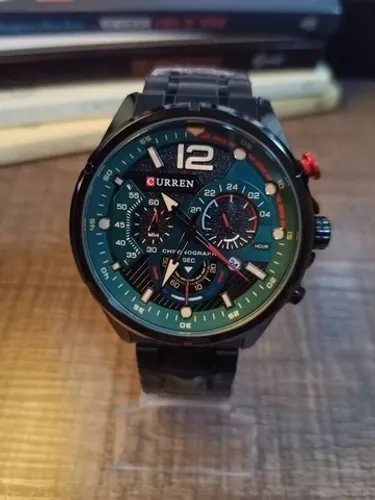Relogio Masculino Curren 8395 Men Quartz