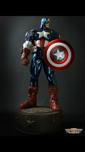 Captain América Ultimate Bowen Designs