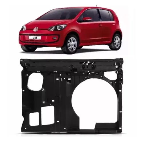 Painel Frontal Volkswagen Up 2014 2015 2016 2017 2018 a 2023 Com Ar 