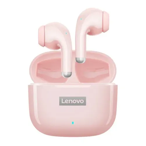 Fone de ouvido Lenovo LP40 Pro - Rosa