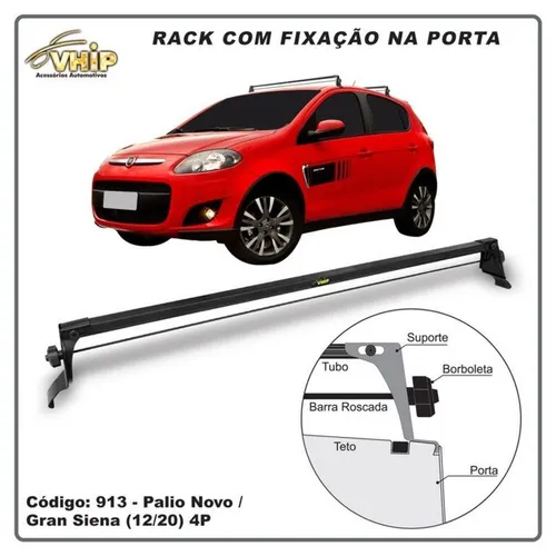 Rack Teto Nv Palio / Gran Siena 