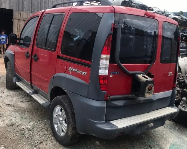 peças Fiat Doblo 1.8 2004