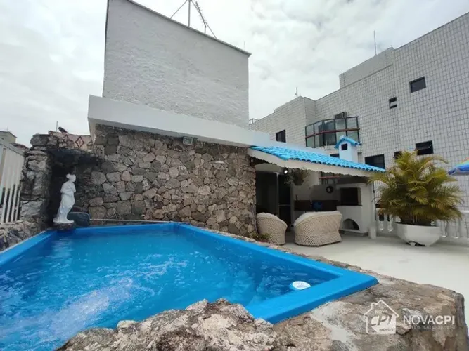 Cobertura em Guarujá bairro Praia da Enseada