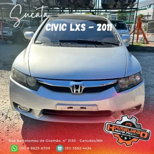 Sucata Civic 2011 para peças 