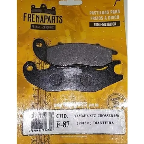 Pastilha Freio Dianteiro Crosser 150 Frenaparts (Entrega Grátis*)