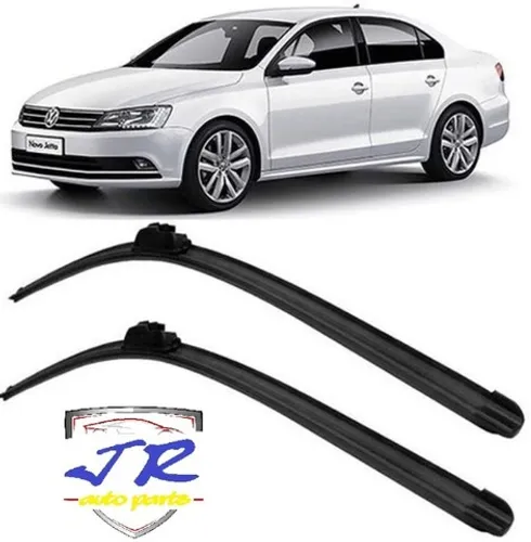 Palhetas Limpador Parabrisa Vw Jetta 2011 2012 2013 2014 2015 2016 2017 2018 