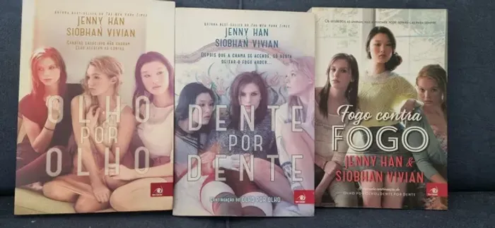 Trilogia Olho Por Olho