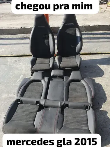 Bancos Mercedes GLA 15 completo 