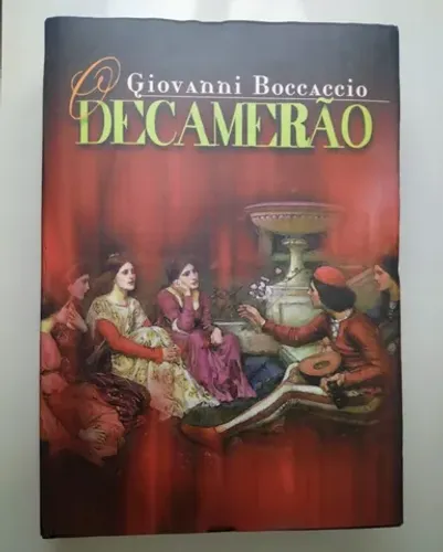 O Decamerão - Giovanni Boccaccio - Ilustrado