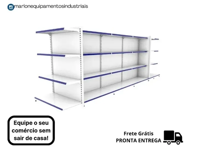 Gondola de Aço Polar + Ponta Nova