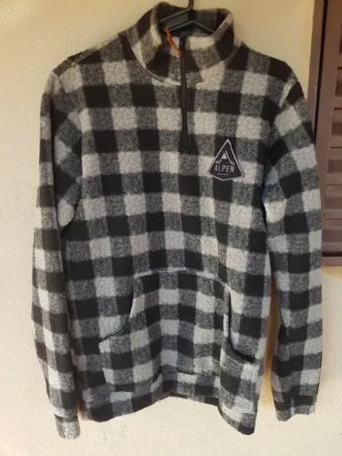 Fleece Alpen xadrez