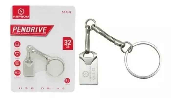 Pendrive 16/32gb novo !!!! 