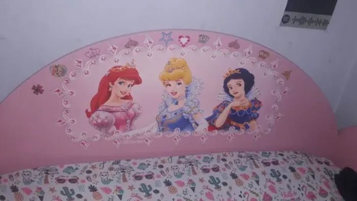 Cama princesas pura magia