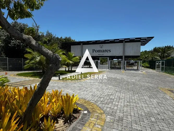 Busca Vida - Condomínio Pomares - Lote - Nascente - 1.184m² - Plano - Infraestrutura compl