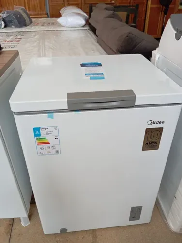 FREEZER MIDEA 145 LT NOVO 