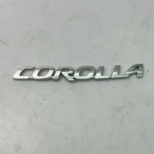 Emblema Tampa Traseira Toyota Corolla 2011 2019 | *0