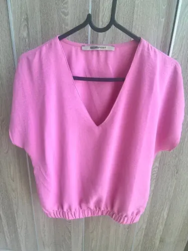 Blusa rosa 