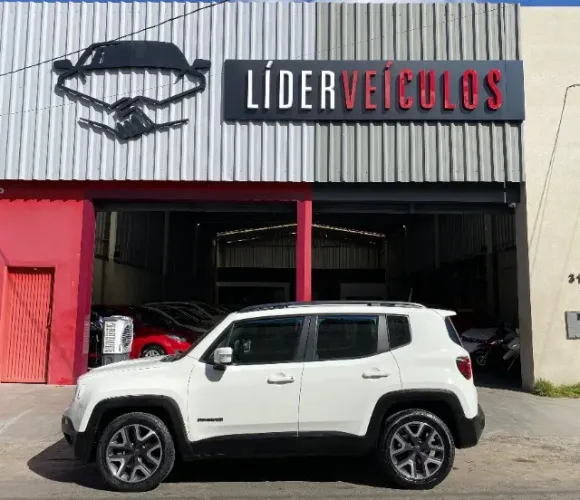 Renegade Longitude 1.8 Flex 2021