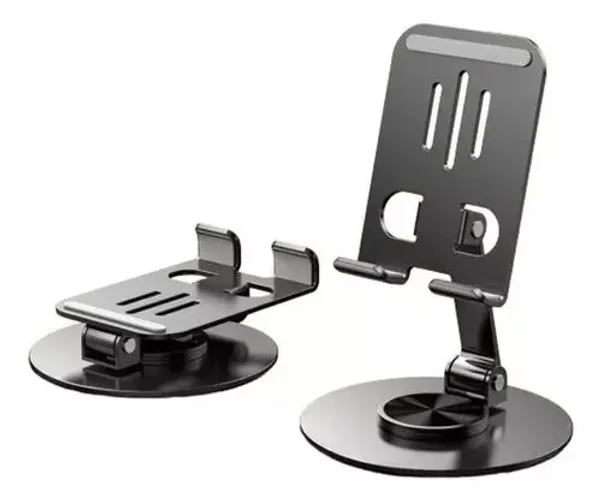 Suporte celular mesa giratório base/entrega grátis 
