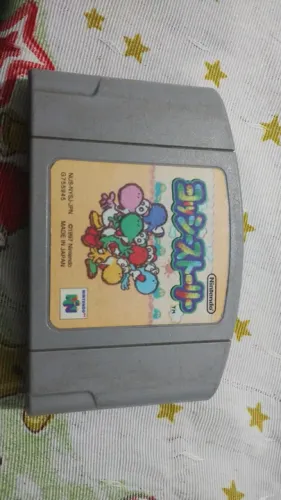 Yoshi story original japonesa para Nintendo 64