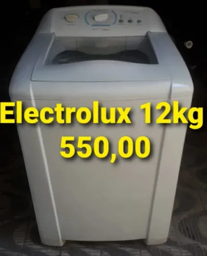 Máquina de Lavar Electrolux 12kg ENTREGO - APROVEITE A BLACK FRIDAY