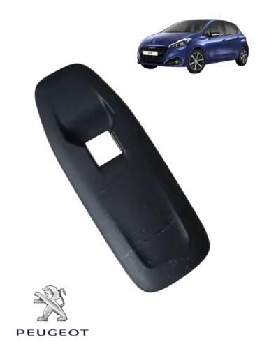 Moldura Vidro Dianteiro Direito Peugeot 208 C/ Det E1071252
