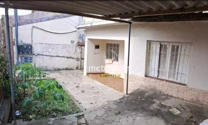 Terreno à venda, 240 m² por R$ 481.000,00 - Utinga - Santo André/SP