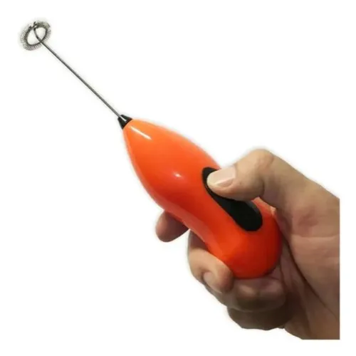 Mixer / Misturador De Metal Cabo Colors 21cm A Pilha