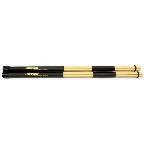 Baquetas para Bateria Liverpool Rodstick Leve ou Médio
