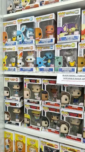 Funko Pop! Stranger Things e Pokemon
