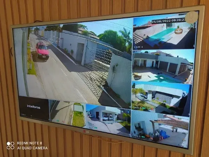 Kit intelbras de cftv 