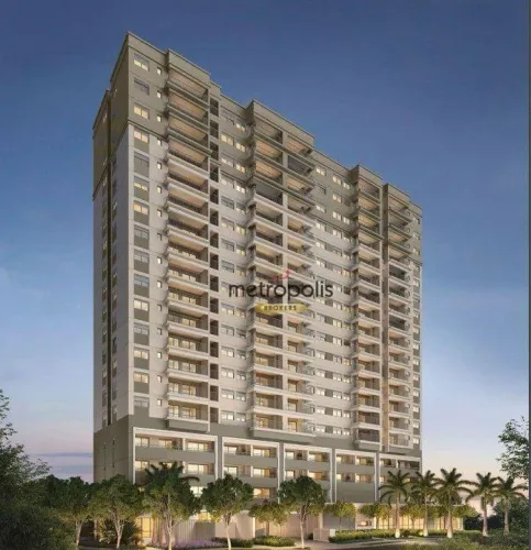 Apartamento com 2 dormitórios à venda, 65 m² por R$ 772.292,00 - Chácara Inglesa - São Pau