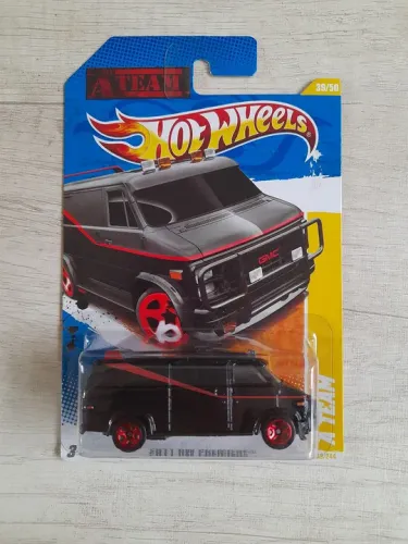 HOT WHEELS A TEAM 2011