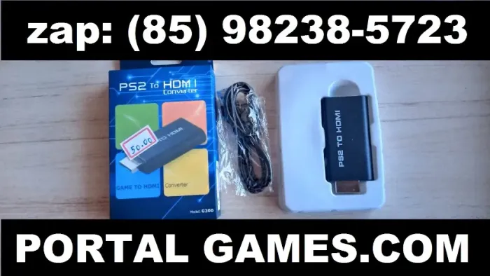seu play 2 esta com a imagem ruim na tv temos converso para melhora a imagem de seu play 2